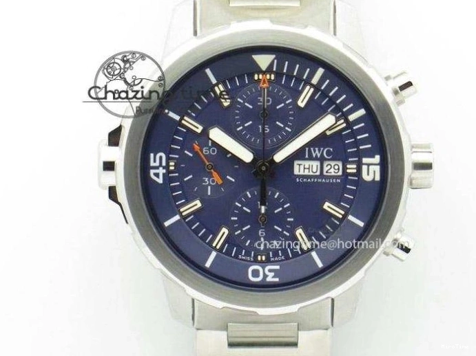 MIROTIME 0402 Pilot Top Gun IW326901 M+F 1:1 Best Edition Black Dial on Black Rubber Strap A SportInspired 6999